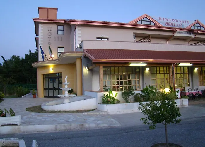 酒店 Ristorante111 维拉皮亚纳